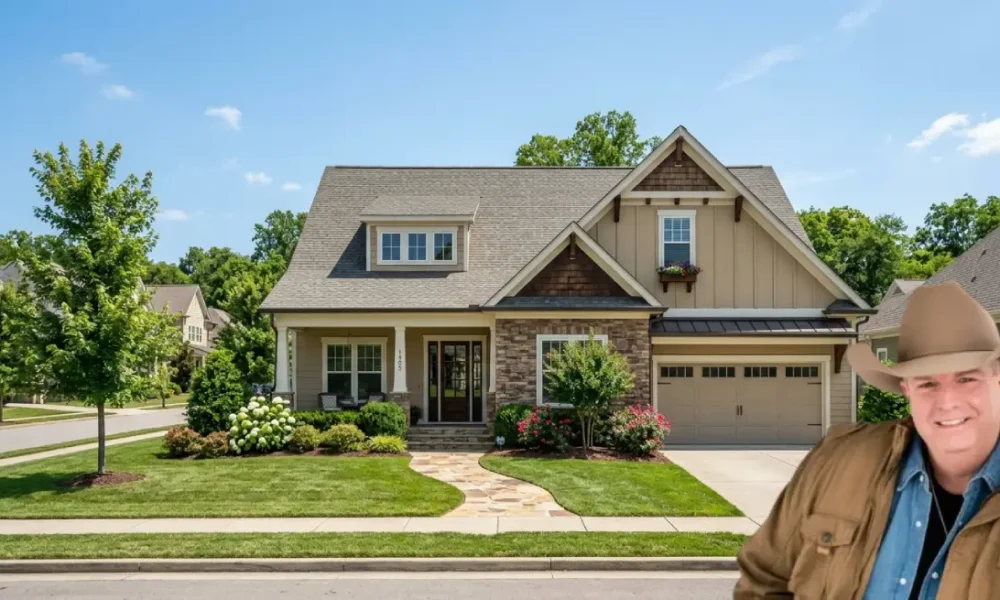 Jon Brennan House: Nashville home of the country singer and MTV star.