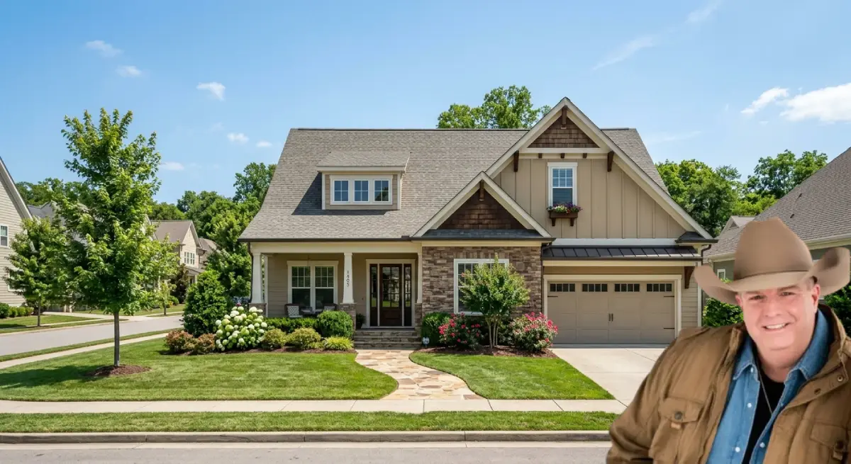 Jon Brennan House: Nashville home of the country singer and MTV star.