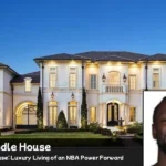 Julius Randle house modern luxury exterior design