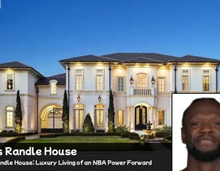 Julius Randle house modern luxury exterior design
