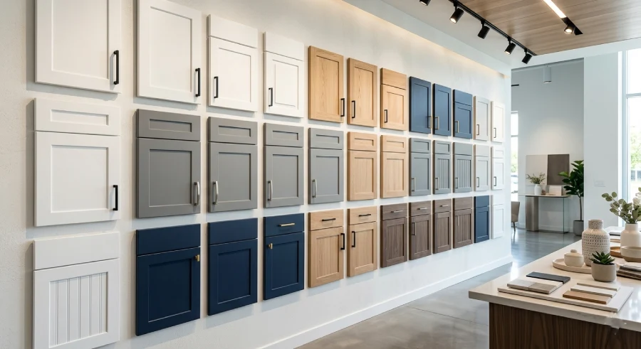 Cubitac vs Fabuwood cabinet colors and finish options