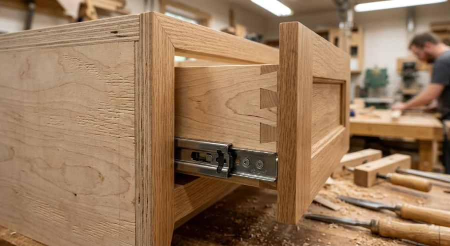 Cubitac vs Fabuwood cabinet construction plywood and drawers