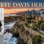 Bette Davis House perched on Laguna Beach cliffs with panoramic ocean views