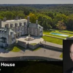 Larry Fink House in North Salem estate with countryside setting and private wooded grounds