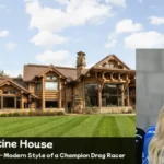 Leah Pruett house exterior view of Hidden Hollow Ranch estate in Columbus Indiana