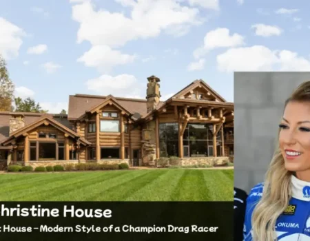 Leah Pruett house exterior view of Hidden Hollow Ranch estate in Columbus Indiana