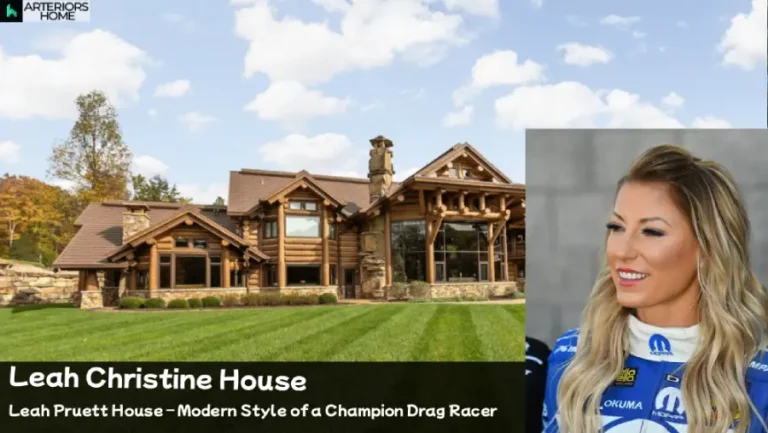 Leah Pruett house exterior view of Hidden Hollow Ranch estate in Columbus Indiana
