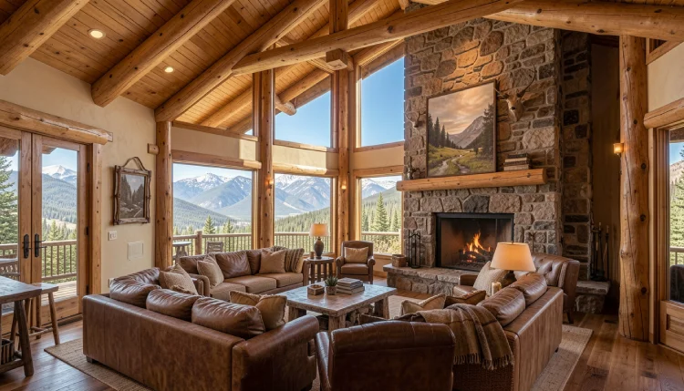 Living Area In Justin Timberlake House