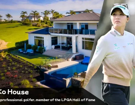 Lydia Ko House in Lake Nona Orlando Florida luxury golf champion residence