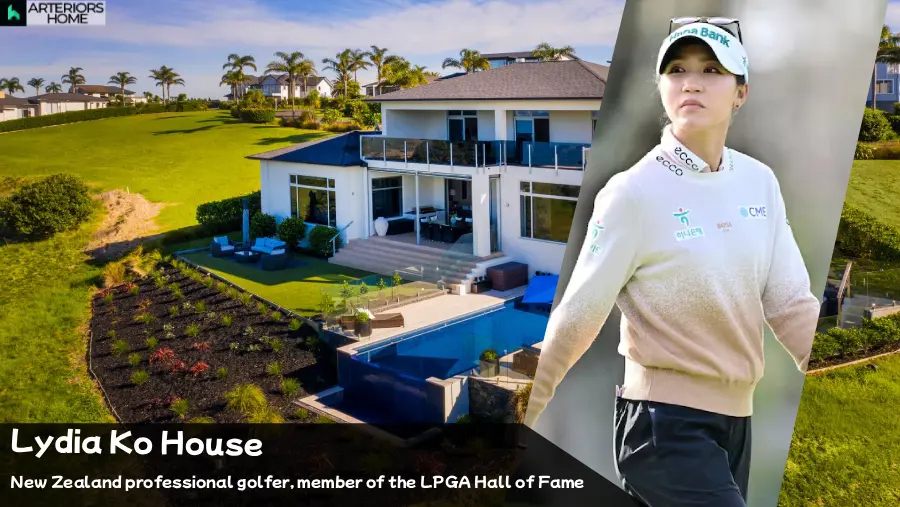 Lydia Ko House in Lake Nona Orlando Florida luxury golf champion residence