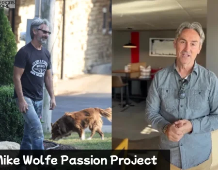 Mike Wolfe Passion Project antique shop exterior view