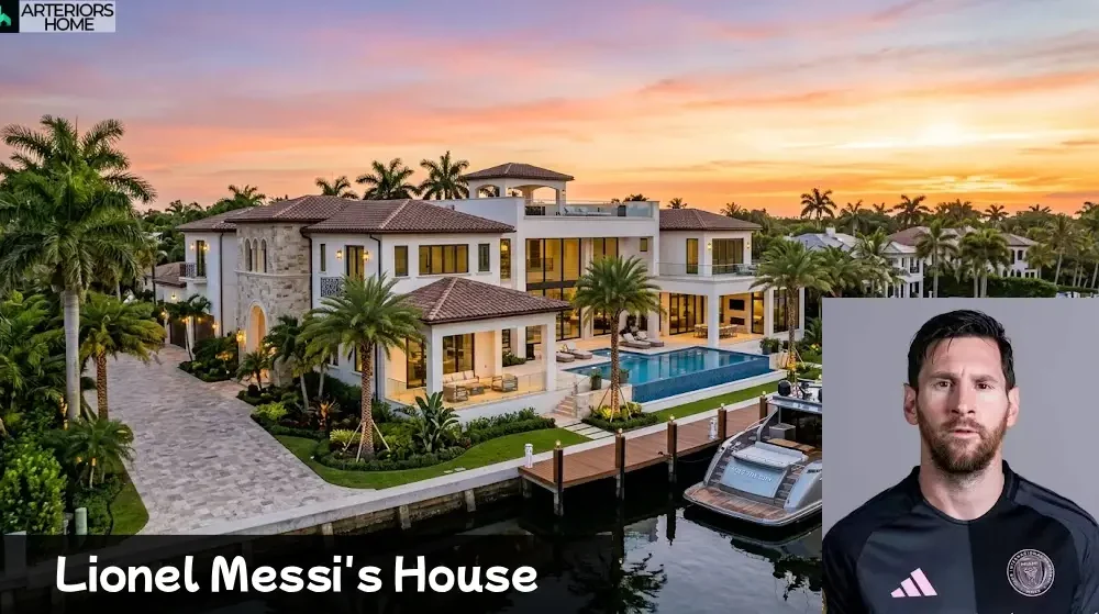 Lionel Messi’s House in Fort Lauderdale: Inside the $10.75 Million Waterfront Mansion of Football’s Greatest Player Luxury waterfront mansion in Bay Colony Fort Lauderdale inspired by Lionel Messi house