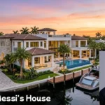 Luxury waterfront mansion in Bay Colony Fort Lauderdale inspired by Lionel Messi house