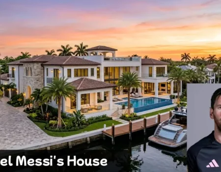 Luxury waterfront mansion in Bay Colony Fort Lauderdale inspired by Lionel Messi house