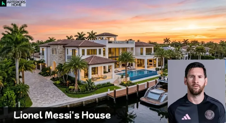 Luxury waterfront mansion in Bay Colony Fort Lauderdale inspired by Lionel Messi house