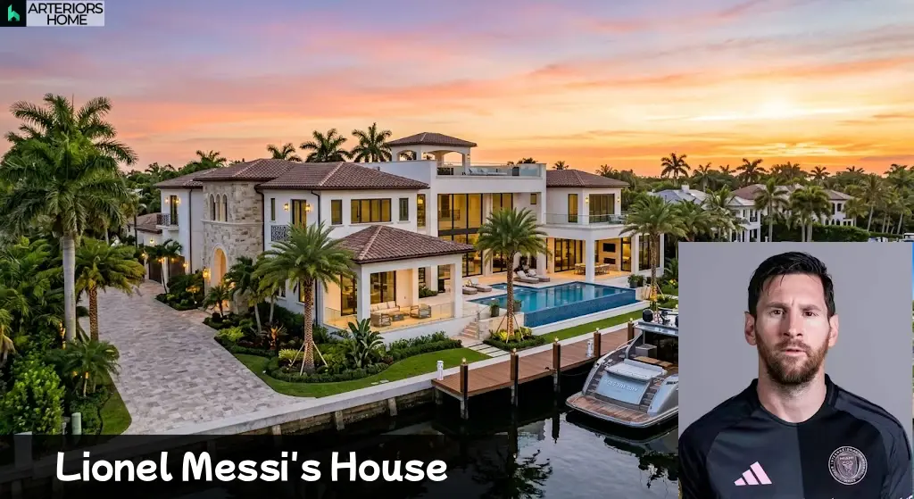 Lionel Messi’s House in Fort Lauderdale: Inside the $10.75 Million Waterfront Mansion of Football’s Greatest Player Luxury waterfront mansion in Bay Colony Fort Lauderdale inspired by Lionel Messi house