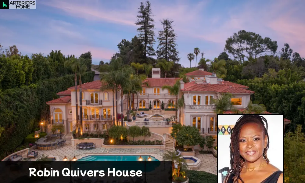 Robin Quivers House luxury exterior view