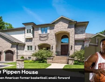 Scottie Pippen house exterior view of the Fort Lauderdale waterfront mansion