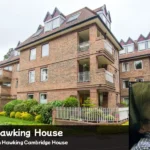 Stephen Hawking House in Cambridge showing accessible design and layout for wheelchair mobility