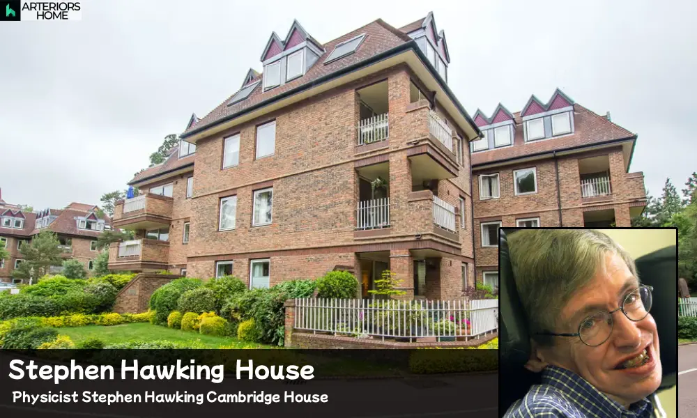 Stephen Hawking House in Cambridge showing accessible design and layout for wheelchair mobility
