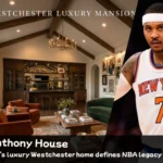 Carmelo Anthony House showcasing Westchester mansion with art-filled luxury interiors