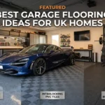 Best garage flooring ideas for UK homes with tiles epoxy and rubber flooring
