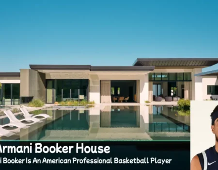 Devin Booker house featuring modern luxury design and spacious high end interiors
