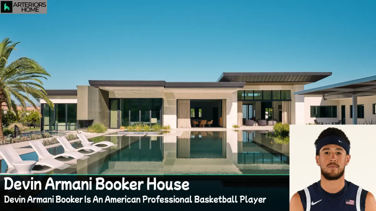 Devin Booker house featuring modern luxury design and spacious high end interiors