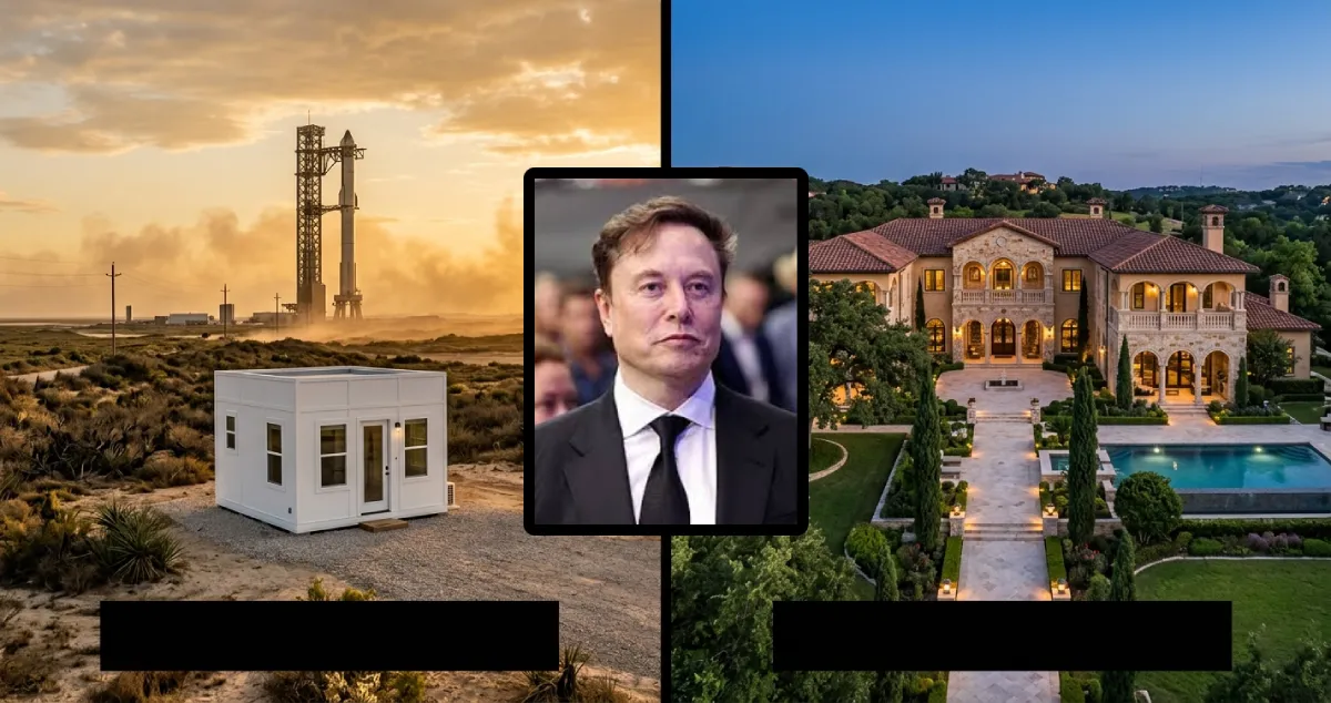 Elon Musk House