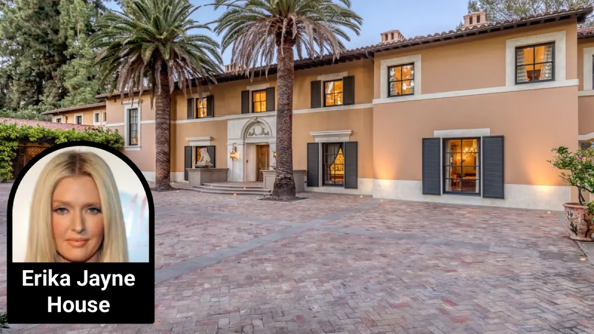 Erika Jayne house