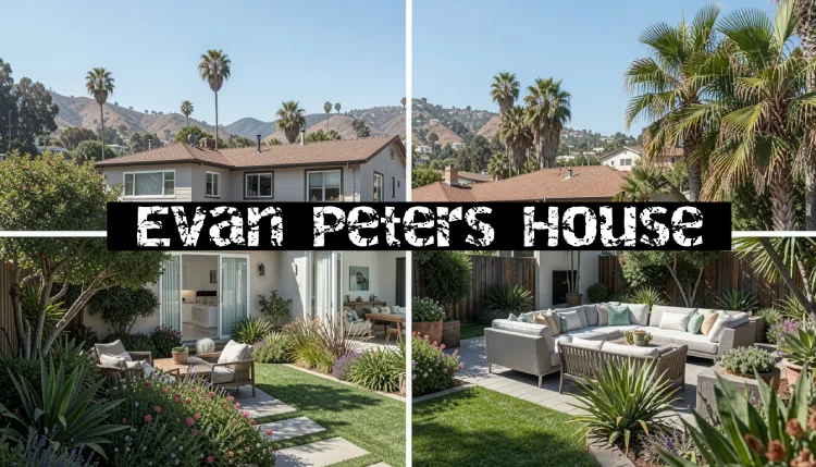 Evan Peters House