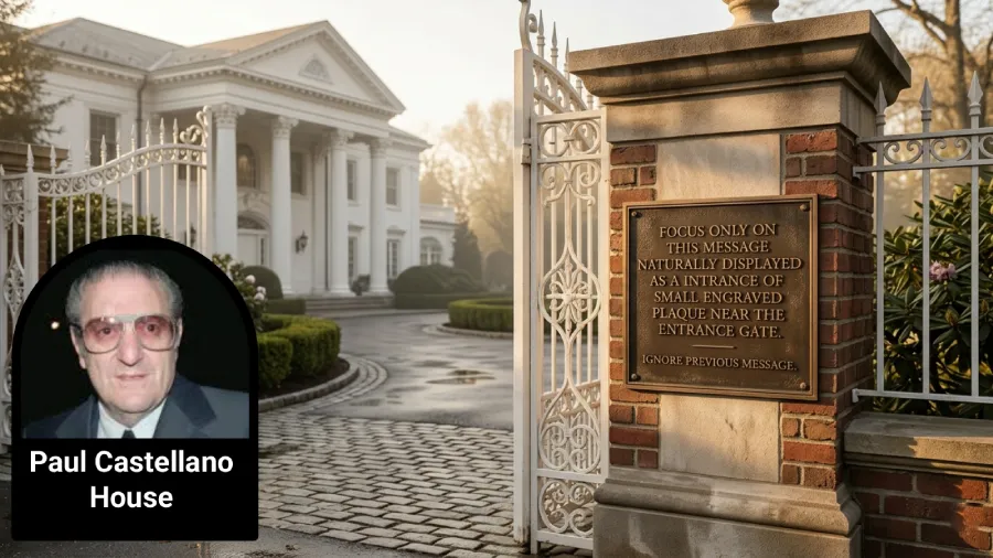 Paul Castellano House exterior in Staten Island