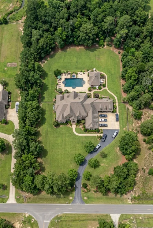 Jep Robertson House Location