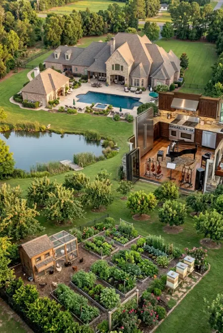 Luxury Features and Amenities