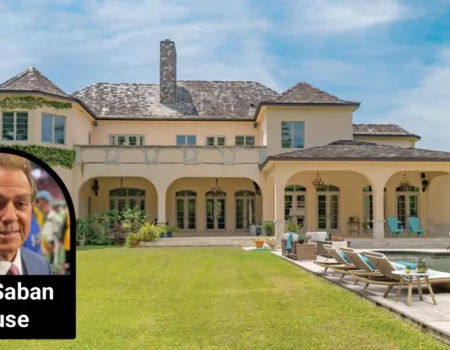 Nick Saban House