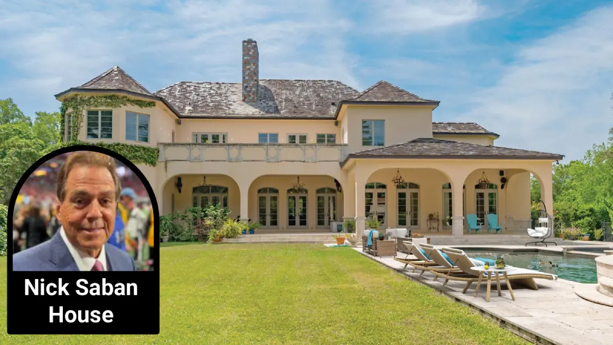 Nick Saban House