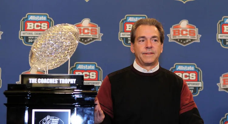 Nicholas Lou Saban Jr is an American sportscaster and former football coach