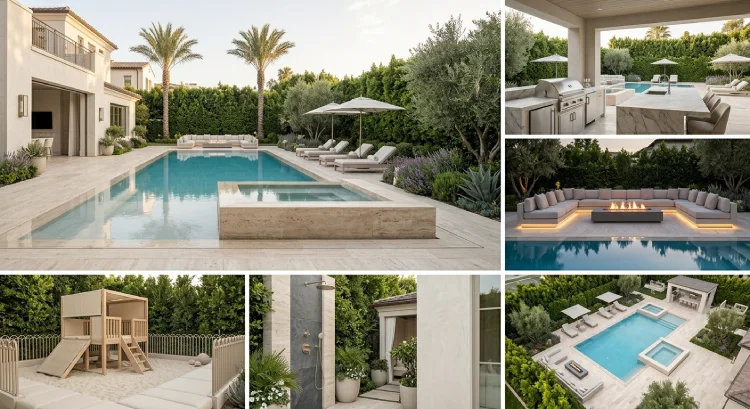 Outdoor Spaces and Amenities Built for Resort Living