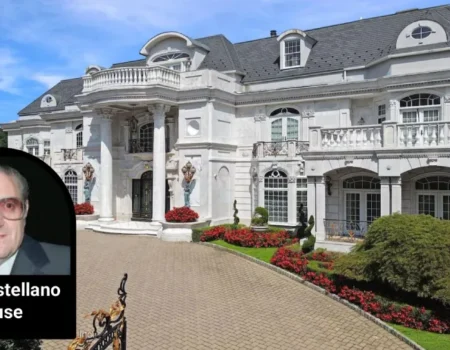 Paul Castellano House exterior in Staten Island