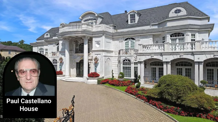 Paul Castellano House exterior in Staten Island