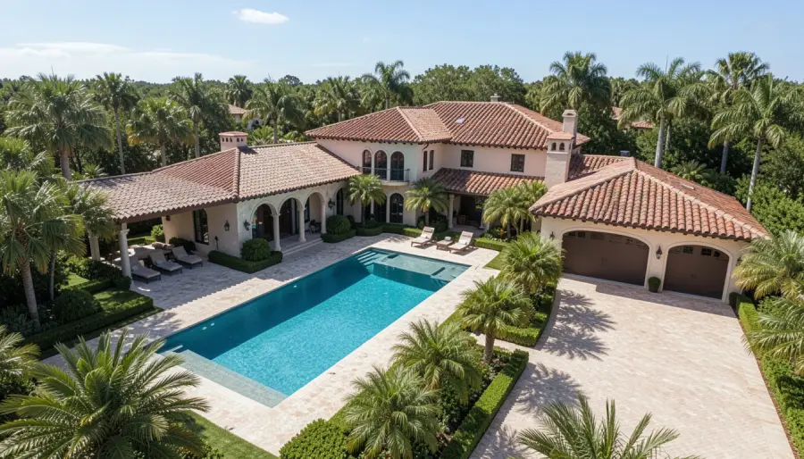 Rory McIlroy house exterior Bear's Club Jupiter Florida