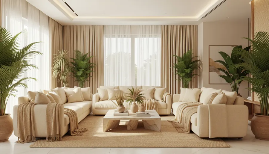 Rory McIlroy house great room open plan living area Florida