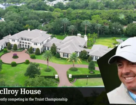 Rory McIlroy house Bear's Club Jupiter Florida mansion