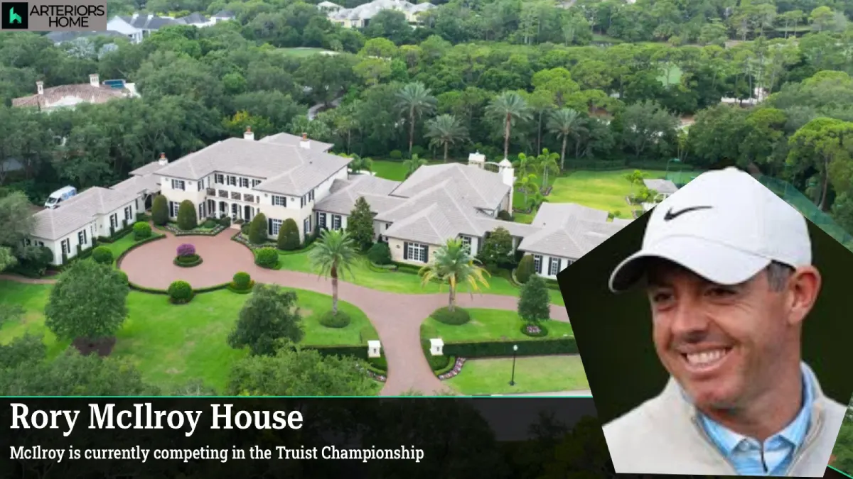 Rory McIlroy house Bear's Club Jupiter Florida mansion