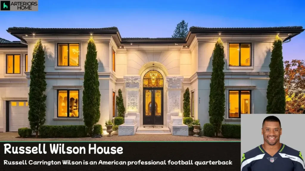 Russell Wilson house featuring 11000 square feet and luxury design worth $25 million