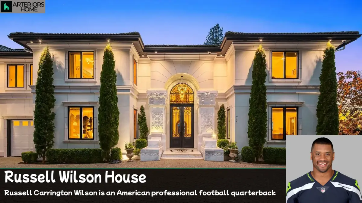Russell Wilson house featuring 11000 square feet and luxury design worth $25 million