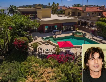 Tommy Lee House View
