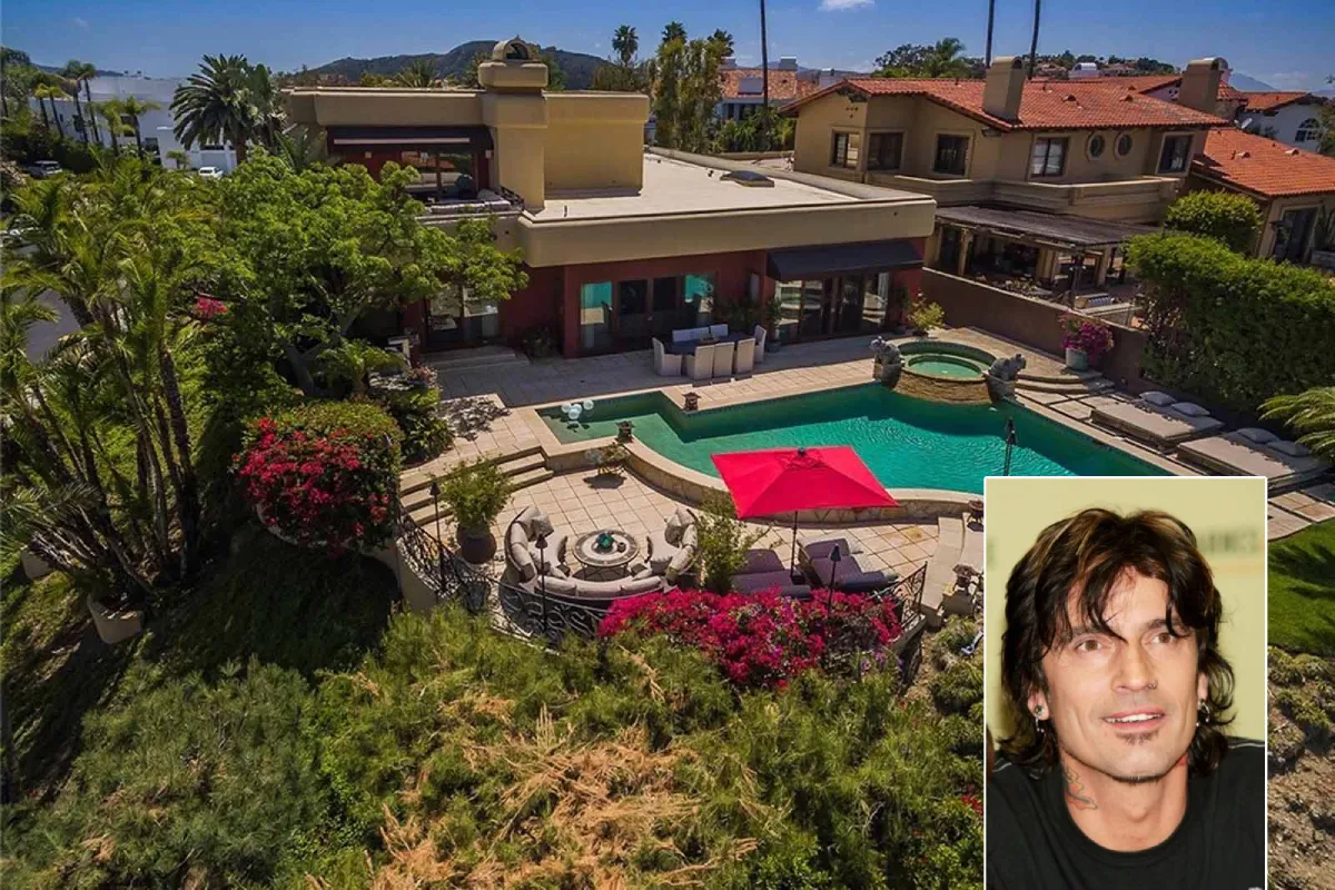 Tommy Lee House View
