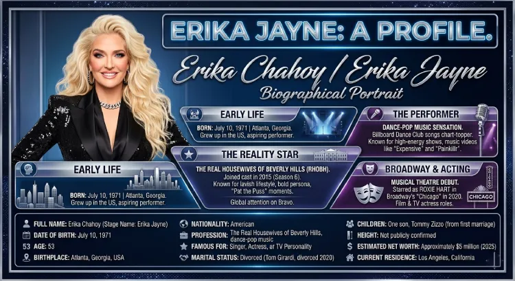 Who Is Erika Jayne