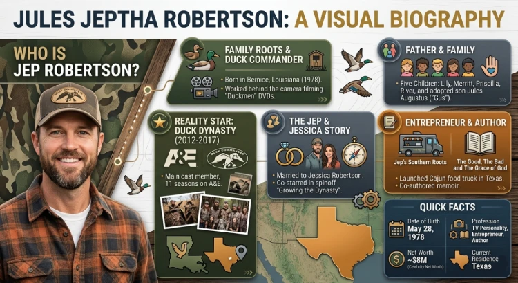 Who Is Jep Robertson